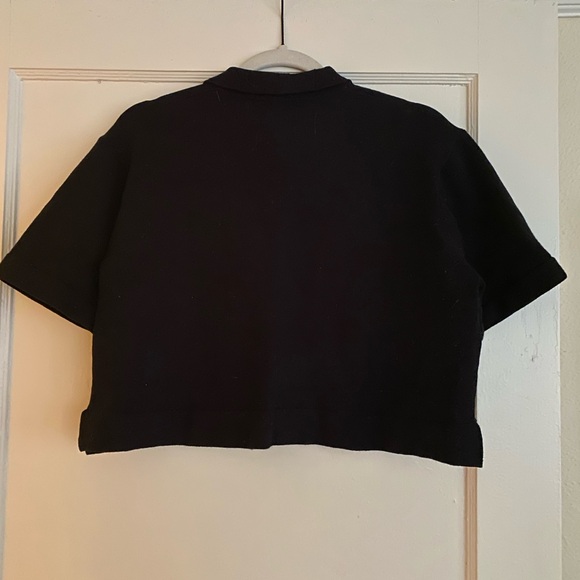 James Street Co Grant Zip in Black sz S - Picture 2 of 5